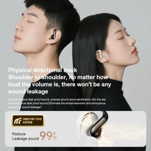 AI Smart Translation Headset with Noise Cancelling and Waterproof Features for Sports Use - Image 4