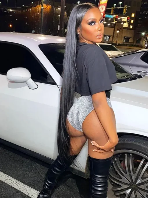 High Waisted Mini Panties with Silk Fabric for Women - Image 5