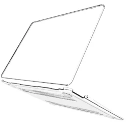 Crystal Hard Case for MacBook Pro/Air 13, 14, 15, 16 Inch - Clear Protective Cover for Models A2681, A3113, A3114, A2941, A2991, A2442, A2337, A2338