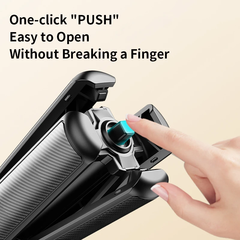 Magnetic Phone Holder with 360° Rotation and Bluetooth Remote for Selfies and Live Streaming - Image 5