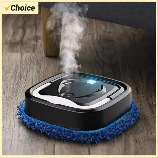 Intelligent Robot Vacuum Cleaner with 2000Pa Strong Suction for Hard Floors and Carpets, Ideal for Pet Hair - Image 2