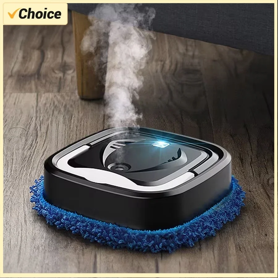 Intelligent Robot Vacuum Cleaner 2000Pa Strong Suction Sweep Mop Smart Mapping Anti Hair Tangle for Hard Floor Carpet Pet Hair - Image 2