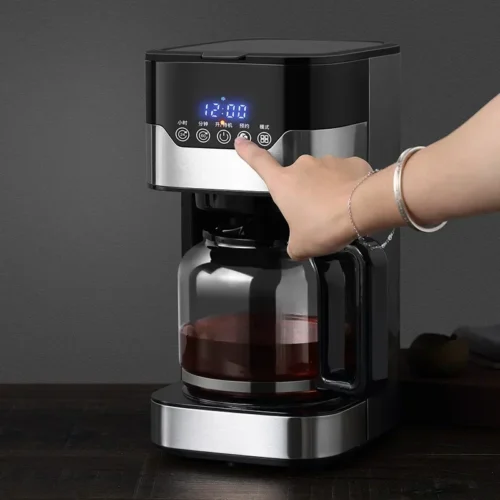 Alternative view of New Household Tea Kettle Cooking Pot Automatic Tea Brewer Thickened Glass Band Display Screen Tea Cooking Device