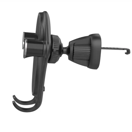 Car Phone Holder with Gravity Design for Air Outlet Installation, Compatible with Most Smartphones - Image 5