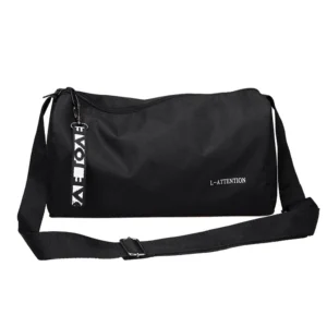 Waterproof Sport Gym Bag with Large Capacity and Separate Shoe Compartment for Men and Women