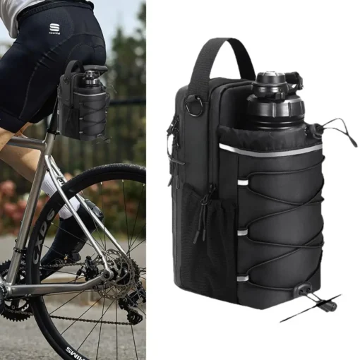 Magnetic Gym Bag with Crossbody Design and Water Bottle Holder for Active Adults - Image 5
