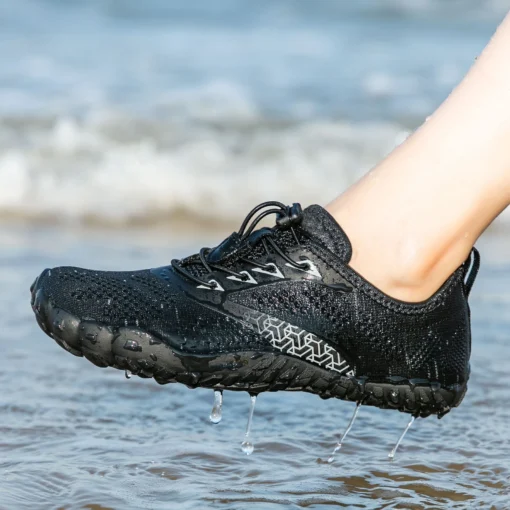 Minimalist Trail Running Shoes with Wide Width and Zero Drop for Men and Women - Image 4