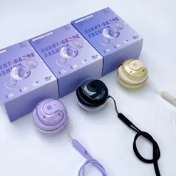 Alternative view of Wireless Bluetooth AI Earphones with Real-time Voice Translation for Business and Travel in 144 Languages