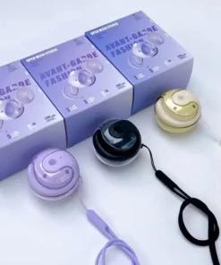 Alternative view of Wireless BT AI Real-time Voice Translation Earphones 144 Languages Smart Ear Headphone Translator for Business Travel Learning