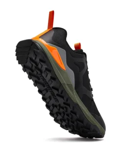 Alternative view of HOBIBEAR Unisex Hiking Sneakers Lace-Up Walking Shoes Outdoor Travel Artificial Leather Sneakers