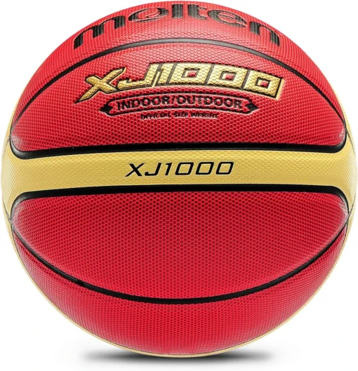 Molten Basketball XJ1000 Size 6/7 - Wear-Resistant PU Leather for Indoor/Outdoor Training - Image 4