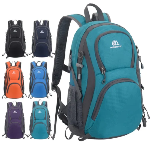 Light Weight Backpack Travel Bag For Men Women Boys Girls Ultralight Outdoor Sports Hiking Camping Climbing Rucksack Small Bag