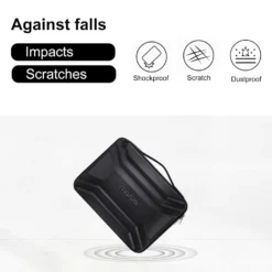 Alternative view of Hard Shell Laptop Sleeve with Waterproof EVA Design for 13-16 Inch Laptops