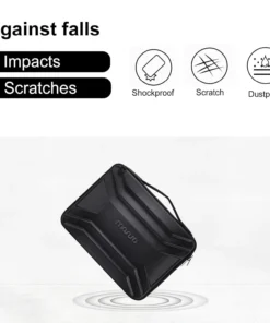 Alternative view of Hard Shell Laptop Sleeve 13 14 15 16 inch Computer Shoulder Bag Waterproof EVA Protective Carrying Case for Macbook Air Pro HP