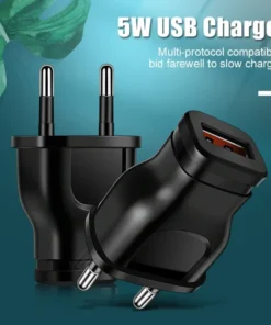 5V 1A USB Charger Port Power Supply Charger Wall Chargers Small Power Adapter For Iphone Samsung Huawei Xiaomi Redmi Mobile