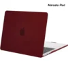 Marsala Red