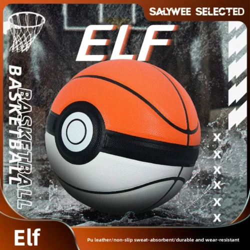 High Quality White Red PU Basketball Official Size 7 Professional Basketball with 4 Layers Outdoor Indoor Durable Ball