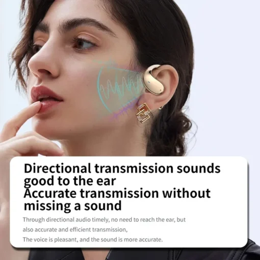 Bluetooth Earphones with AI Real-Time Translation for Travelers and Language Learners - Image 3