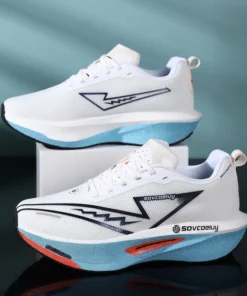 Alternative view of Running Shoes Carbon Board Speciality Marathon Men Sports Breathable Lightweight Women's Comfortable Athletic Nonskid Sneakers