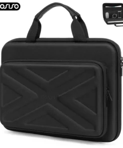 Hard Shell Laptop Sleeve 13 14 15 16 17 inch for Macbook Air Pro M1 M2 M3 Asus HP Dell Notebook Briefcase Handbag for Men Women