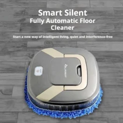 Smart Mopping Robot with Auto Rotating Mop for Versatile Home Cleaning