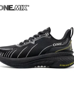 Alternative view of ONEMIX White Road Running Shoes for Men Air Cushion Outdoor Sport Shoes Male Trainers Summer Jogging Shoes Women Footwear